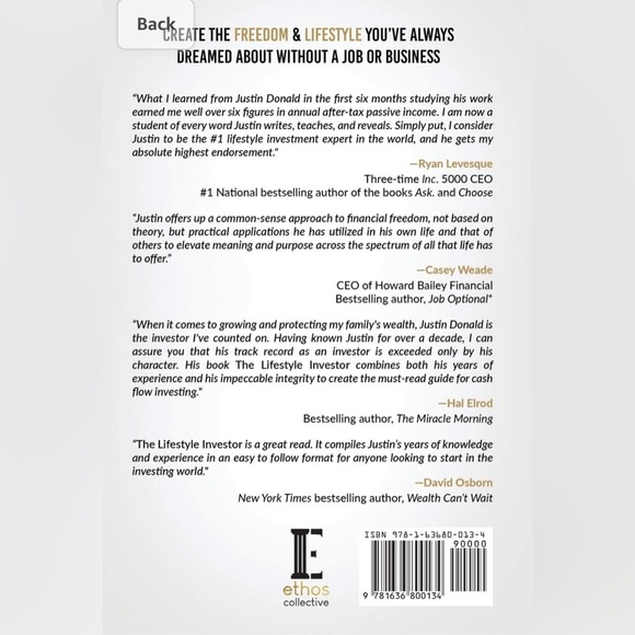 New The Lifestyle Investor By Justine Donald . - Picture 2 of 6
